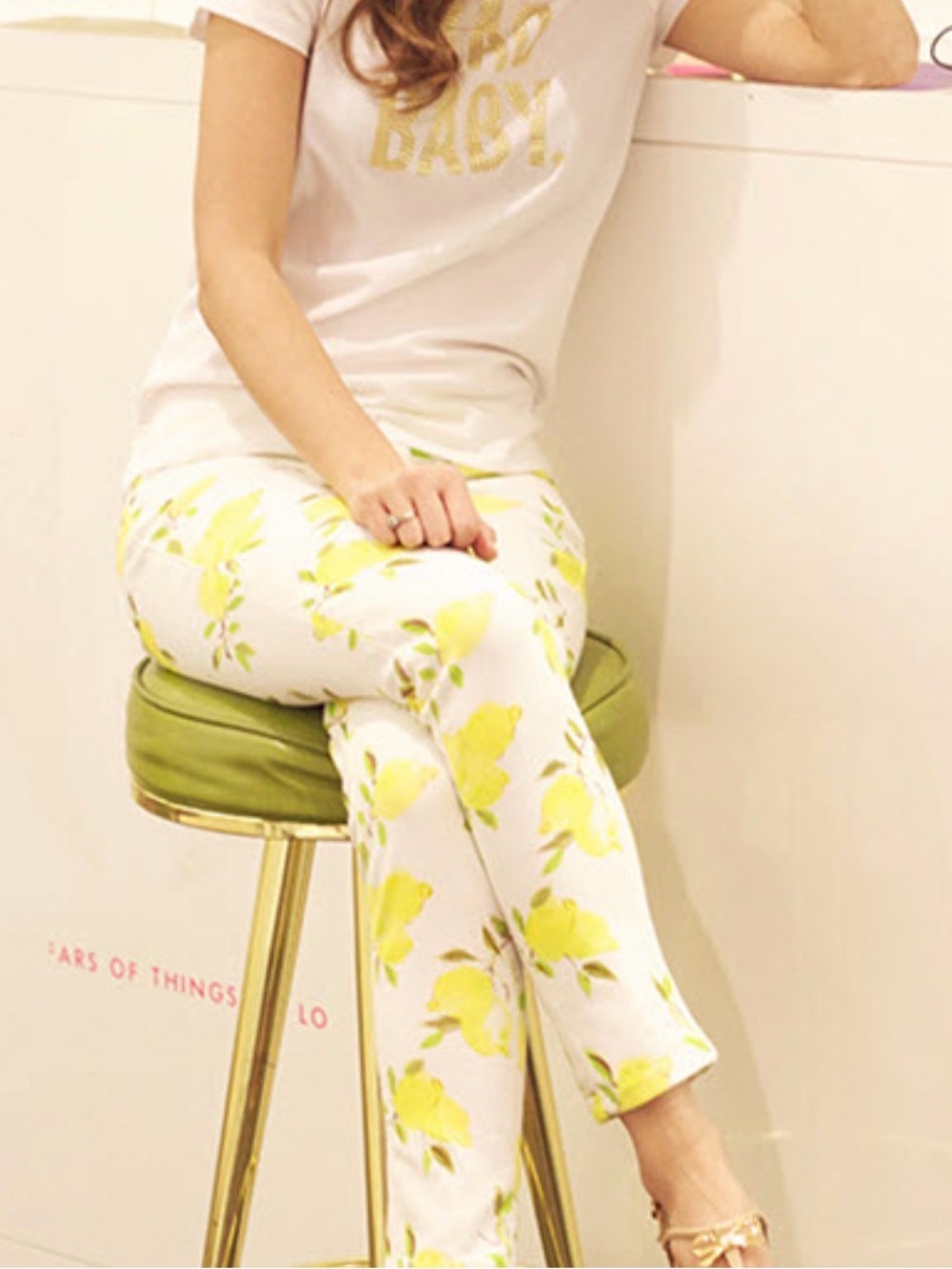 Rare find! kate spade Broome Street Lemon Jeans